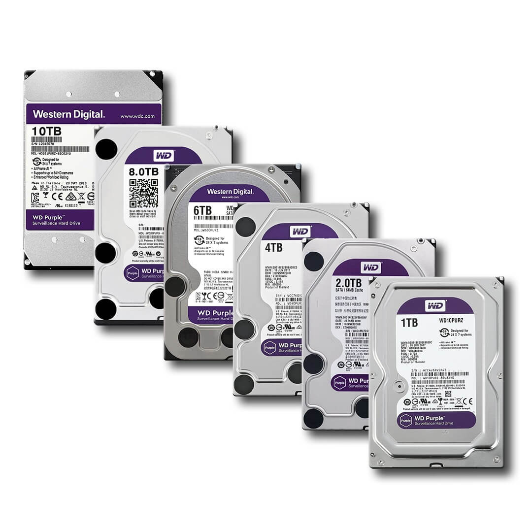 WD Purple 7/24 Security Series